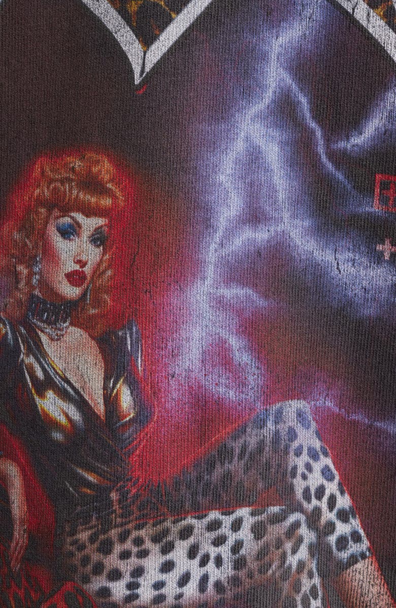 Ksubi Kingdom Ekcess Cotton Graphic T-Shirt, Alternate, color, 