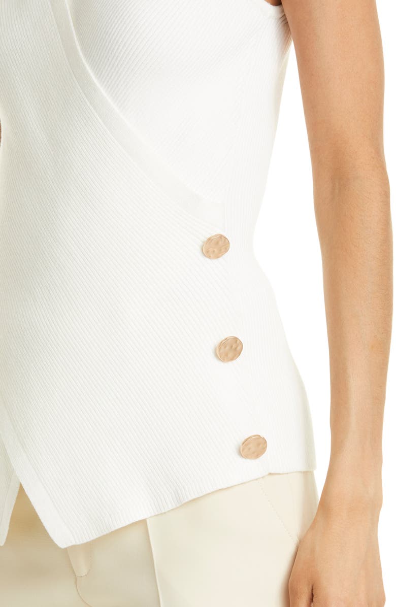 Milly Sleeveless Surplice Top, Alternate, color,