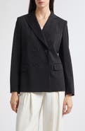 Weekend Max Mara Colibri Double Breasted Jersey Blazer