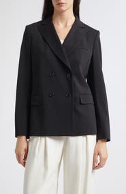 Weekend Max Mara Colibri Double Breasted Jersey Blazer