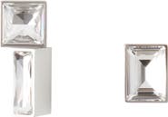 Lanvin Rhythmique Asymmetrical Earrings