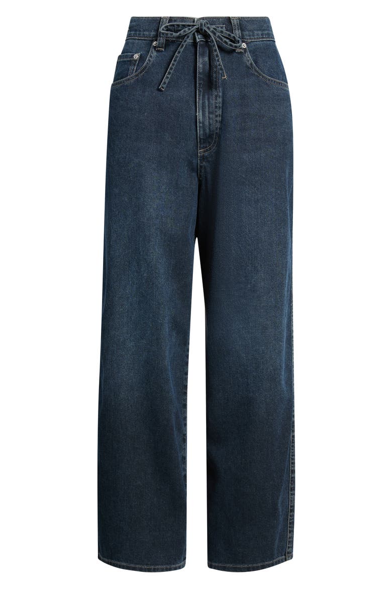 Taylor High Waist Relaxed Barrel Leg Jeans, Alternate, color, JAZZ AURA