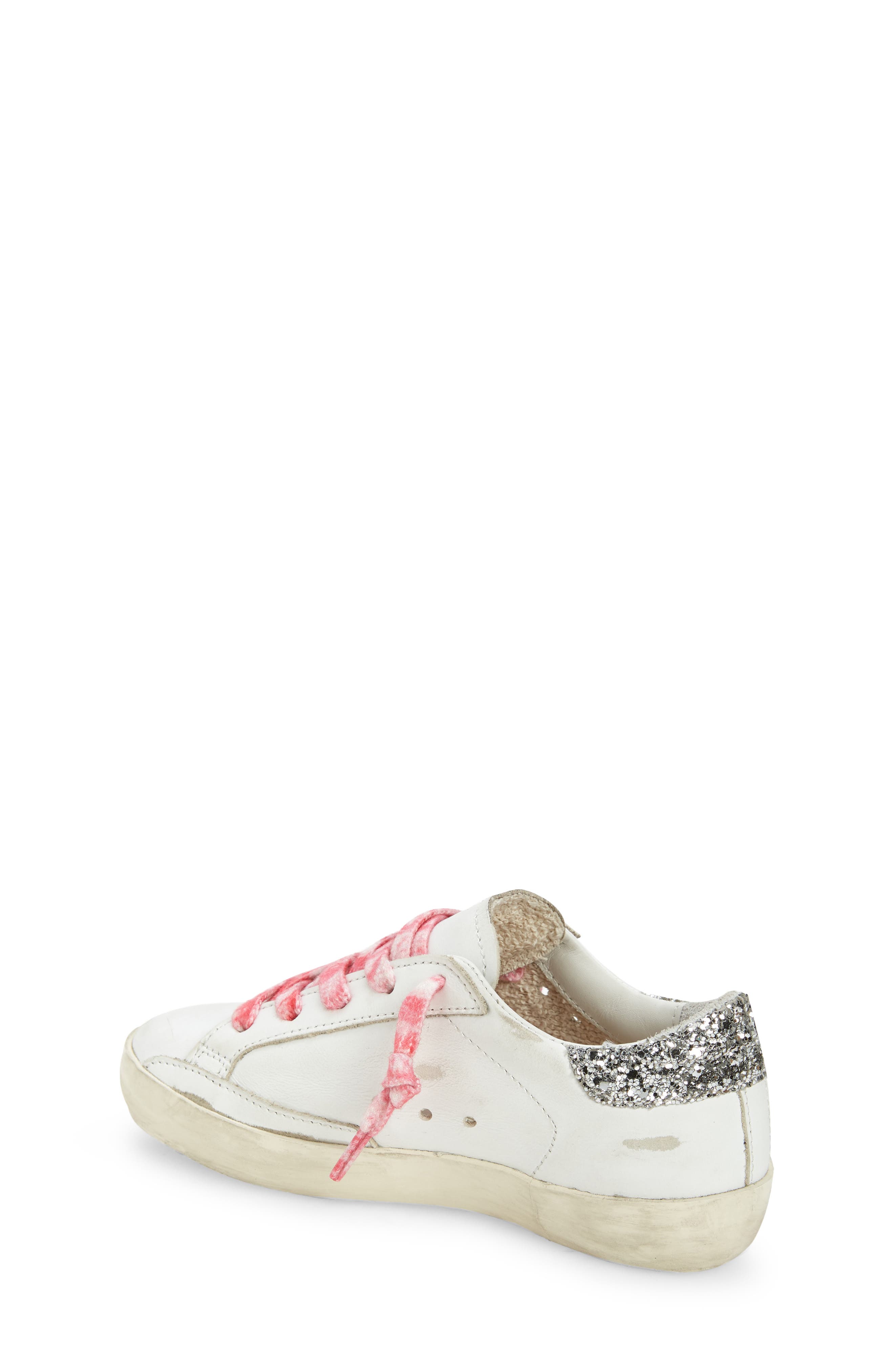 Golden Goose Kids' Super-Star Low Top Sneaker, Alternate, color, 
