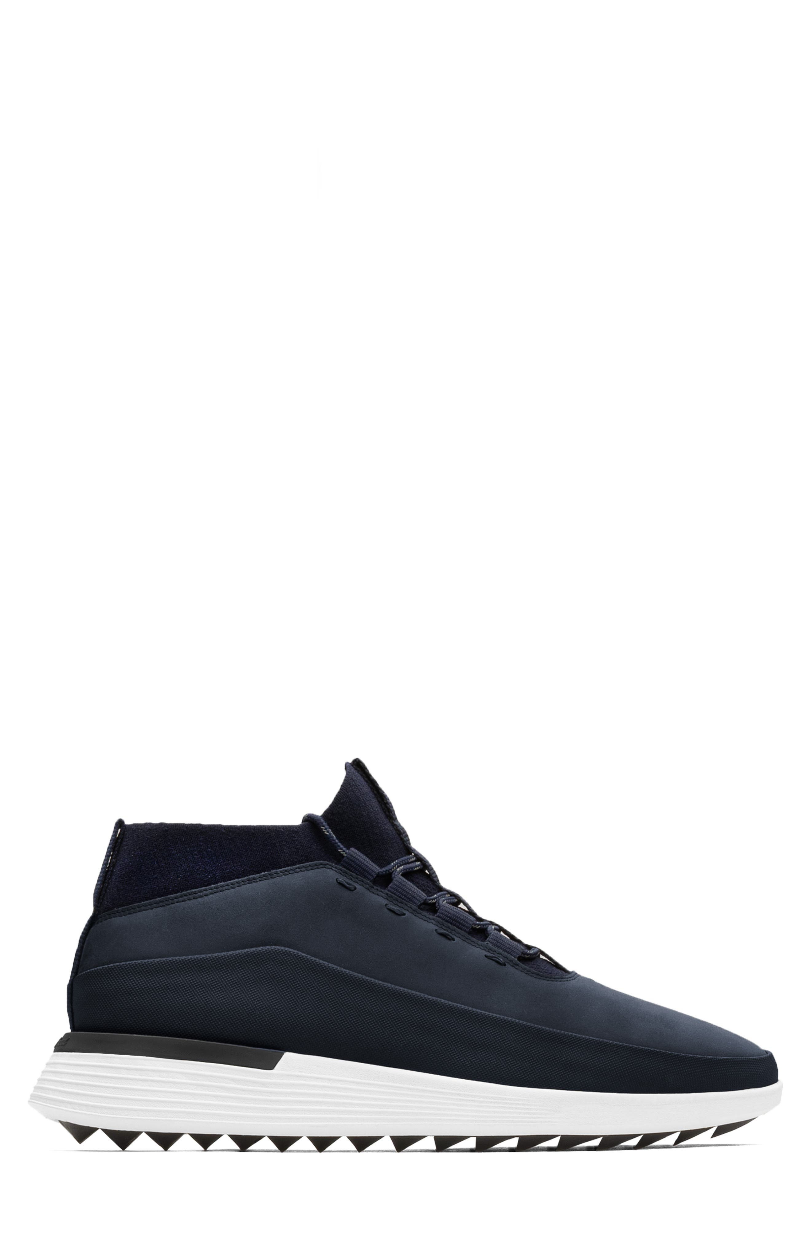 Wolf & Shepherd Crossover Golf Shoes Mens 12 Navy Blue Spikeless Leather Hybrid‎ Wolf & Shepherd Crossover™ Longwing Blucher (Men) | Nordstrom main image 3