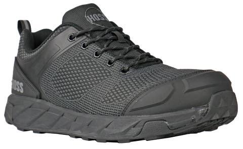 HOSS Buster Low Composite Toe Athletic Work Shoe