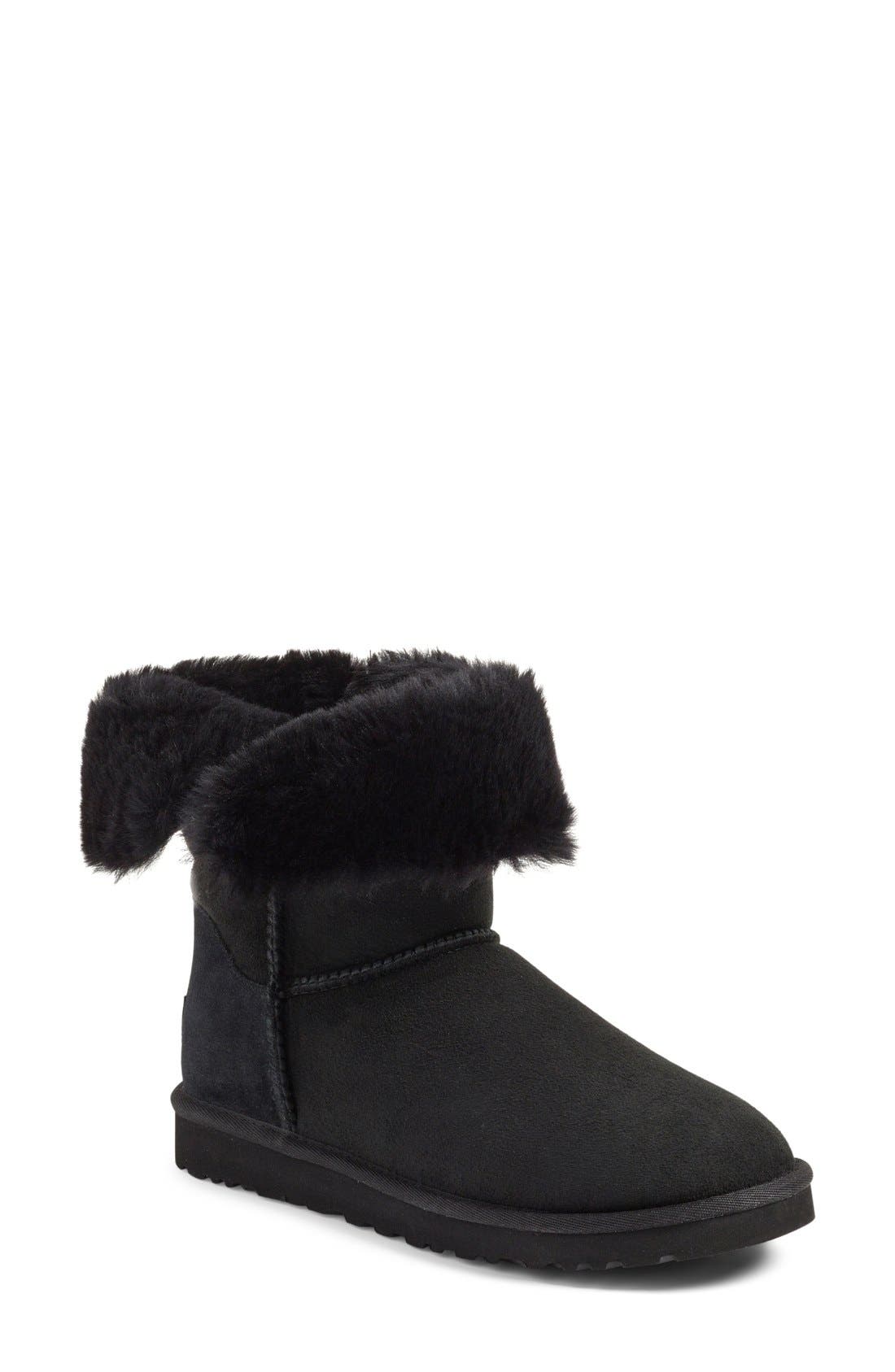UGG<sup>®</sup> Nash Genuine Shearling Boot, Alternate, color, 