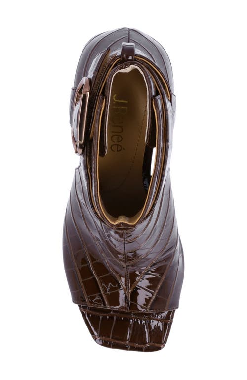Shop J. Reneé Quinlan Sandal In Brown