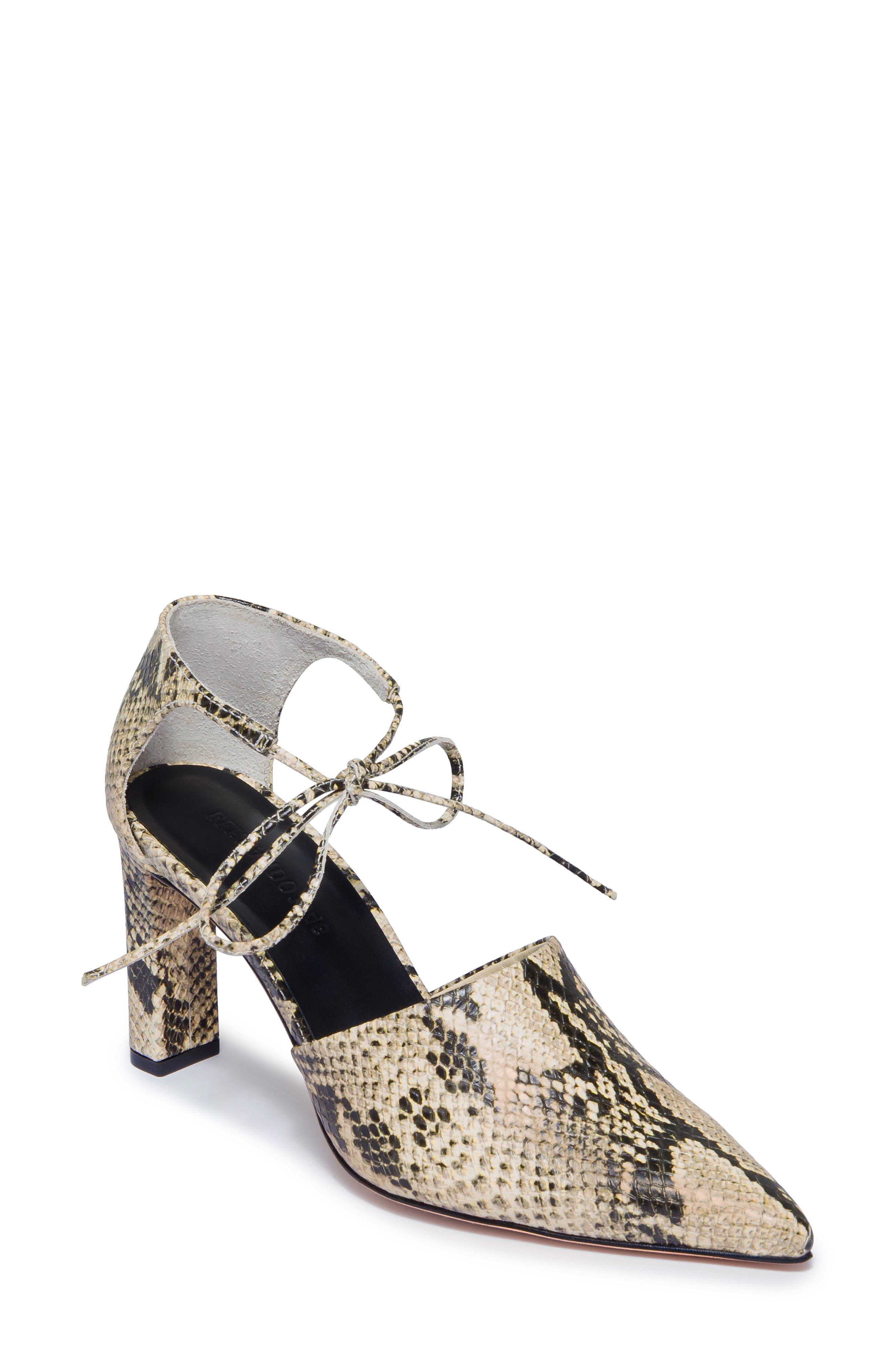 NATURAL MULTI SNAKE PRINT