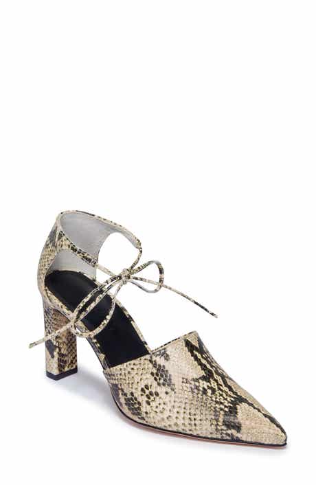 Siena Ankle Tie Pointed Toe Pump