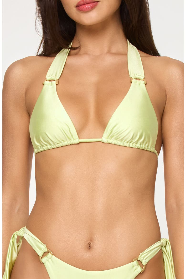 Brielle Bikini Top, Main, color, HONEYDEW