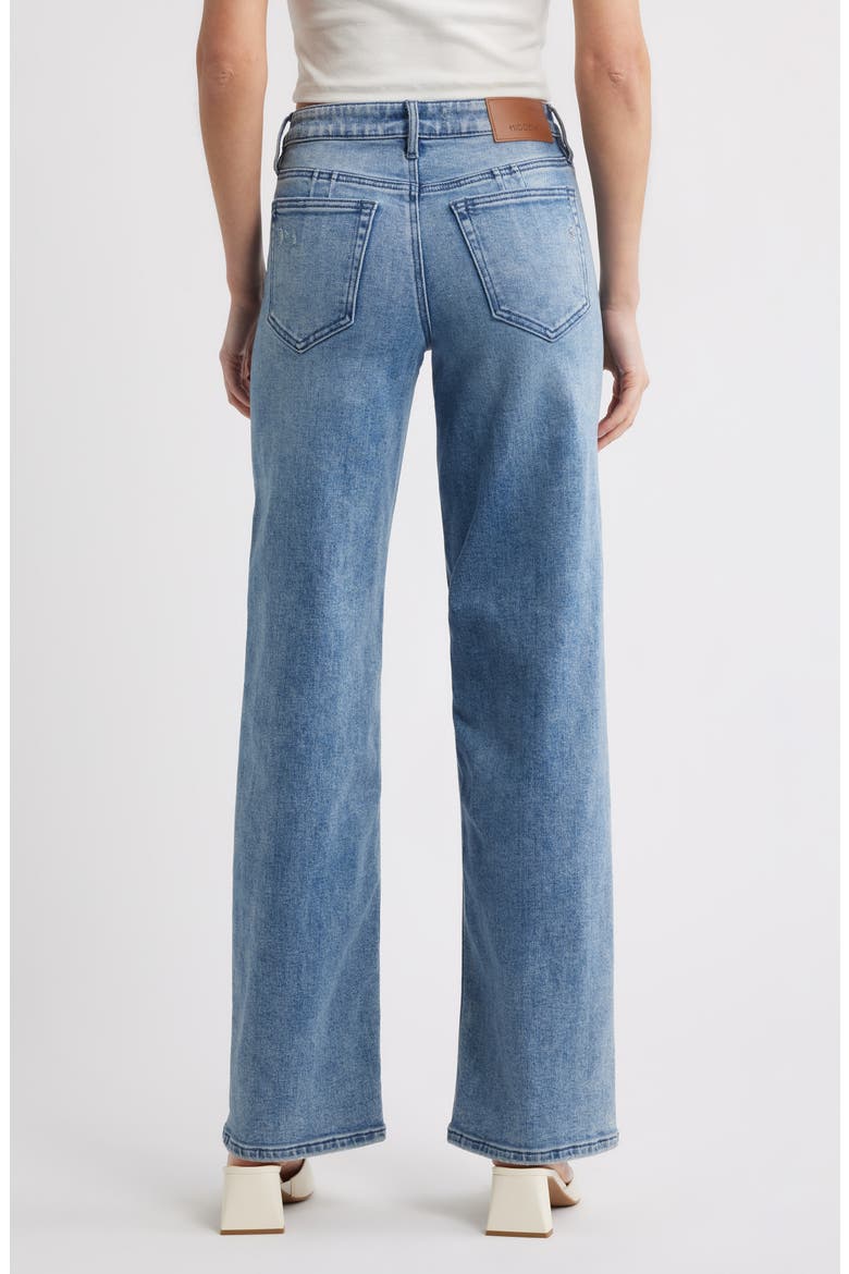 Mid Rise Dad Jeans, Alternate, color, MED.WASH