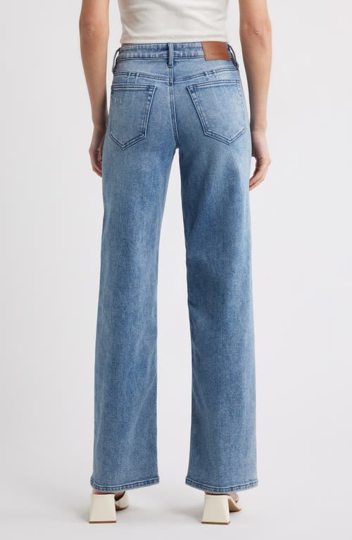 Hidden Jeans Mid Rise Dad Jeans In Blue