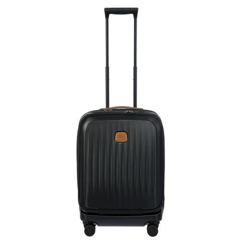 Taormina Hardside Expandable 21" Carry On Spinner Luggage with Pocket