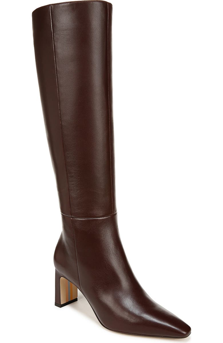 Sam Edelman Sylvia Knee High Boot, Main, color, Spiced Pecan Wc
