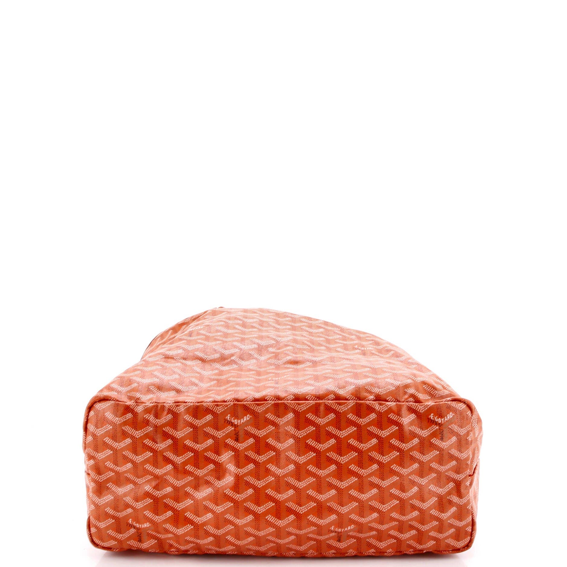 Pre-Owned Goyard Saint Louis Tote Coated Canvas PM, Alternate, color, 