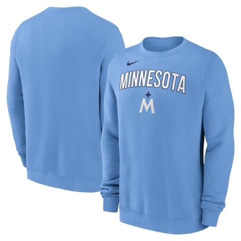 Men's Nike Light Blue Minnesota Twins Pullover Sweatshirt