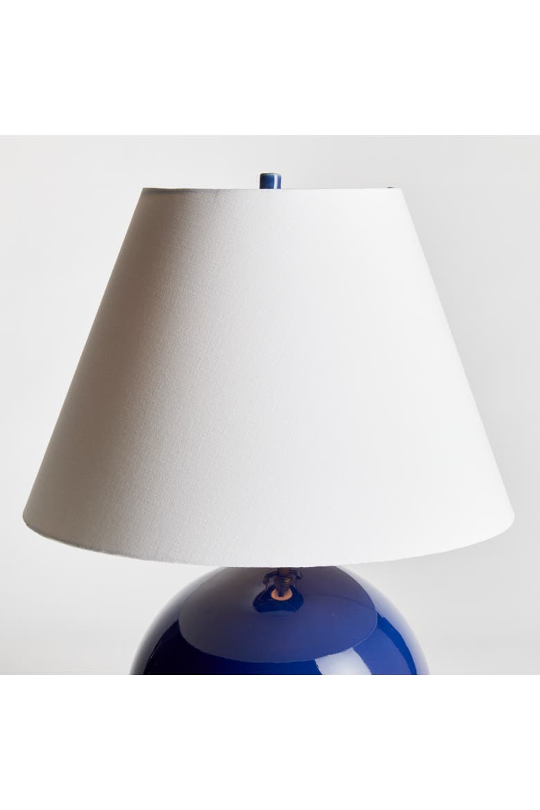 Bellamy Ceramic Table Lamp, Alternate, color, Blue