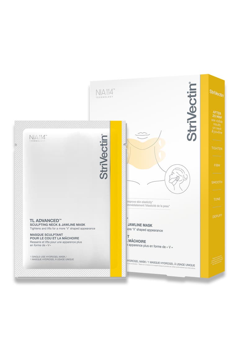 TL Advanced™ Sculpting Neck & Jawline Mask, Main, color, NO COLOR