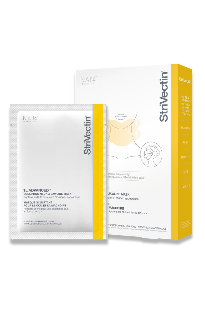 StriVectin<sup>®</sup> TL Advanced<sup>™</sup> Sculpting Neck & Jawline Mask, Main, color,