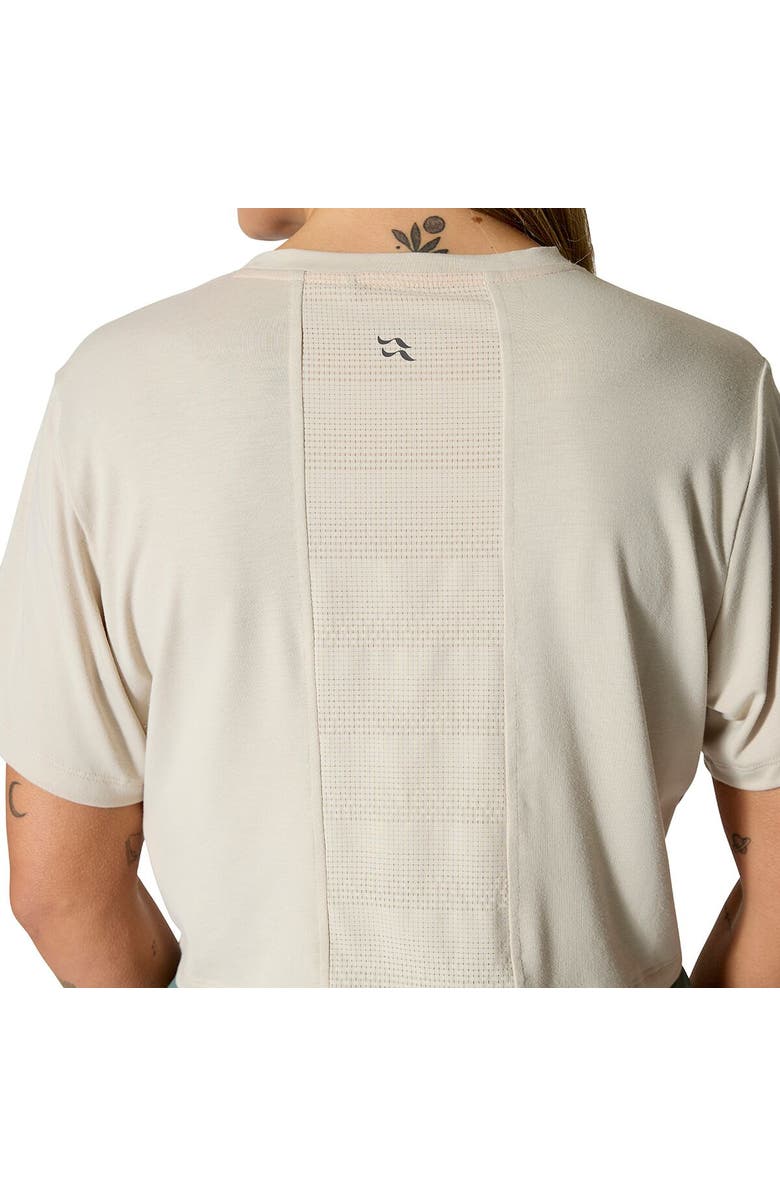 Rab Rivelin Crop T-Shirt - Women's, Alternate, color, Pebble