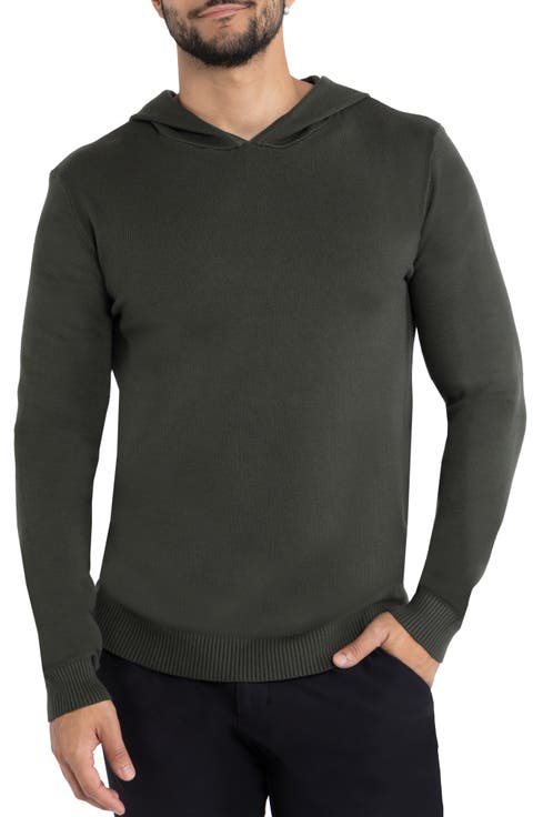 Core Knit Pullover Hoodie