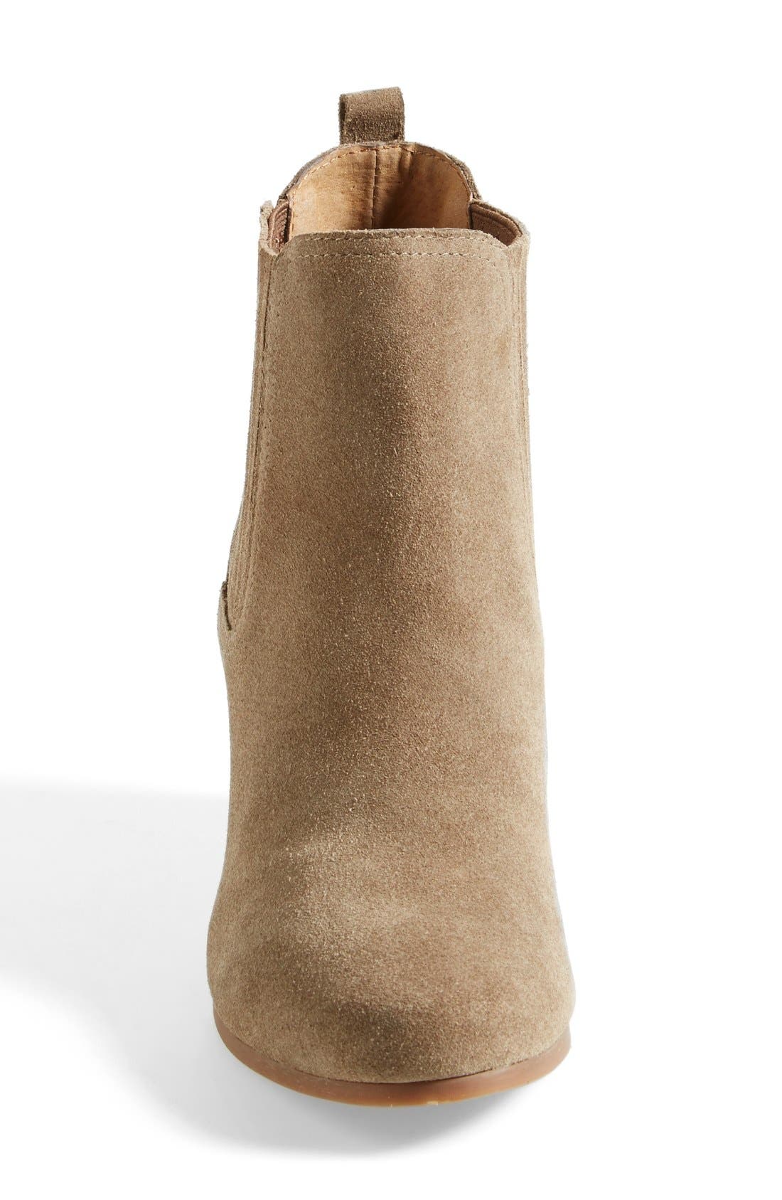 DV by Dolce Vita 'Posie' Wedge Bootie, Alternate, color, TAUPE