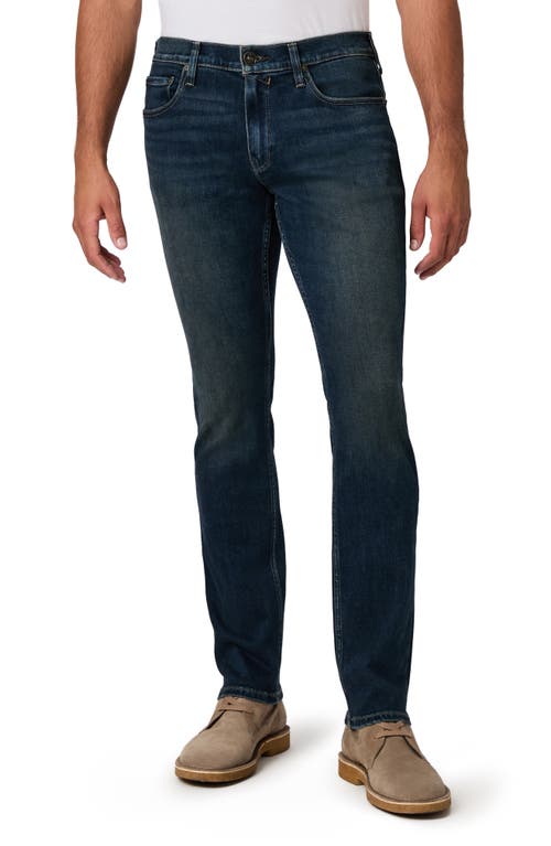 Paige Federal Slim Straight Leg Jeans In Andros In Blue