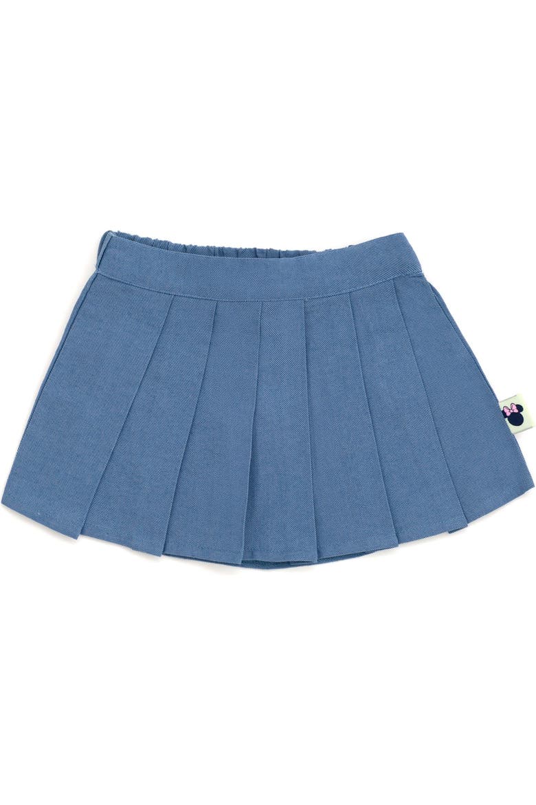 Minnie Mouse Pleated 2-Piece Bodysuit and Skirt Set, Alternate, color, Green Blue Minnie