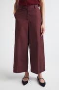Max Mara Epoca Crop Wide Leg Pants