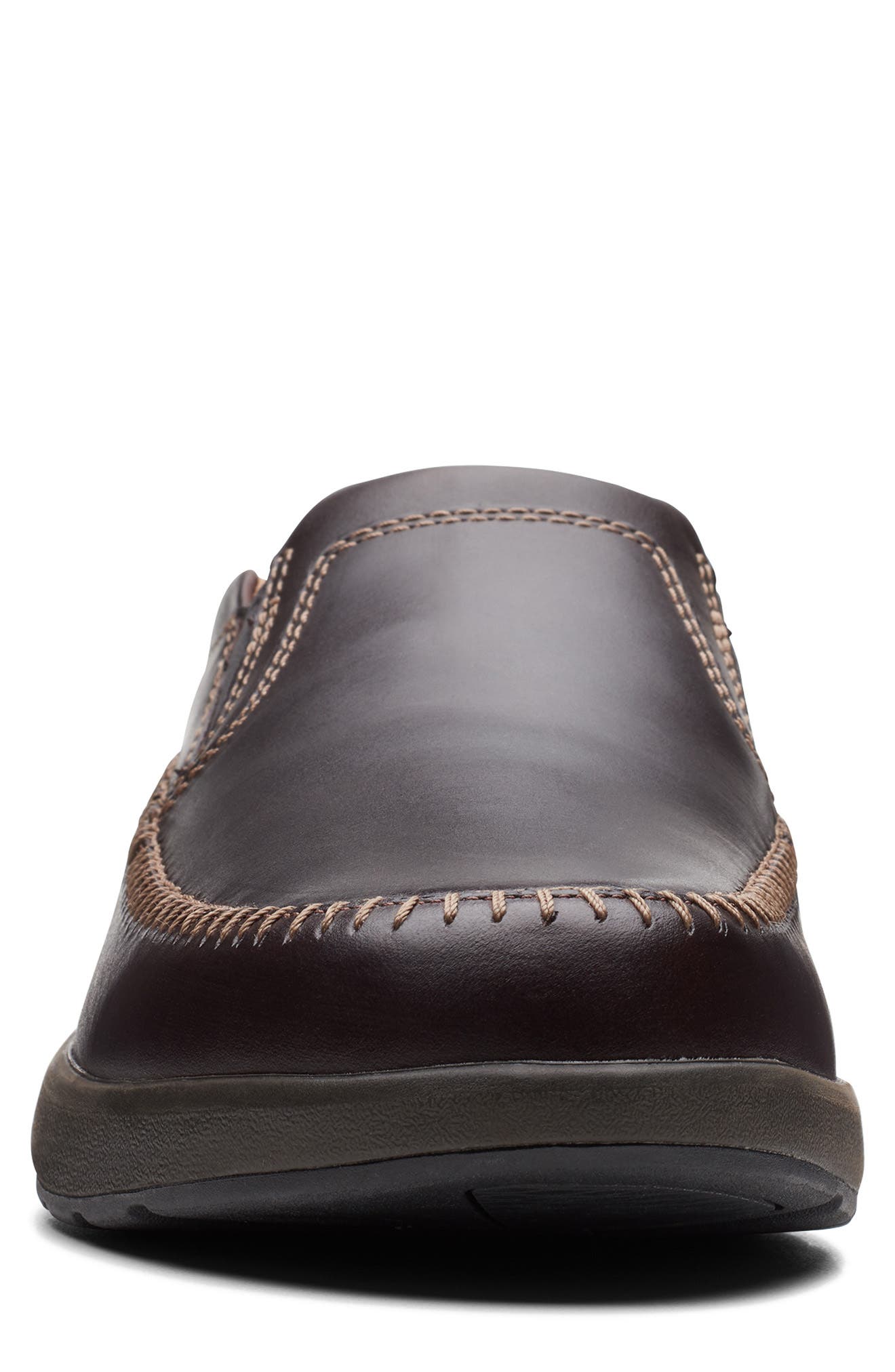 Un.Trail Way Slip-On, Alternate, color, MAHOGANY OILY LEATHER