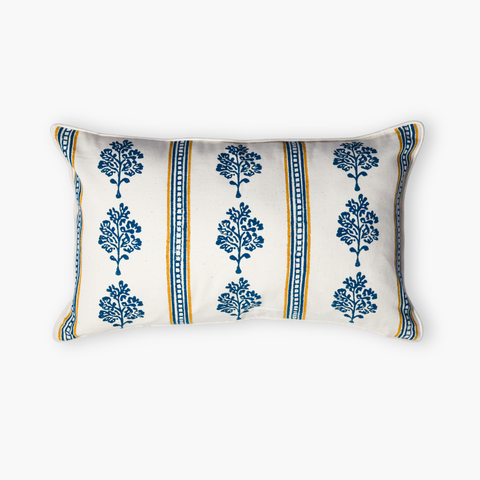 Sara Lumbar Throw Pillow Cover