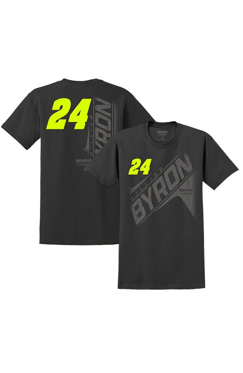HENDRICK MOTORSPORTS TEAM COLLECTION Men's Hendrick Motorsports Team Collection Black William Byron Extreme T-Shirt, Alternate, color, 