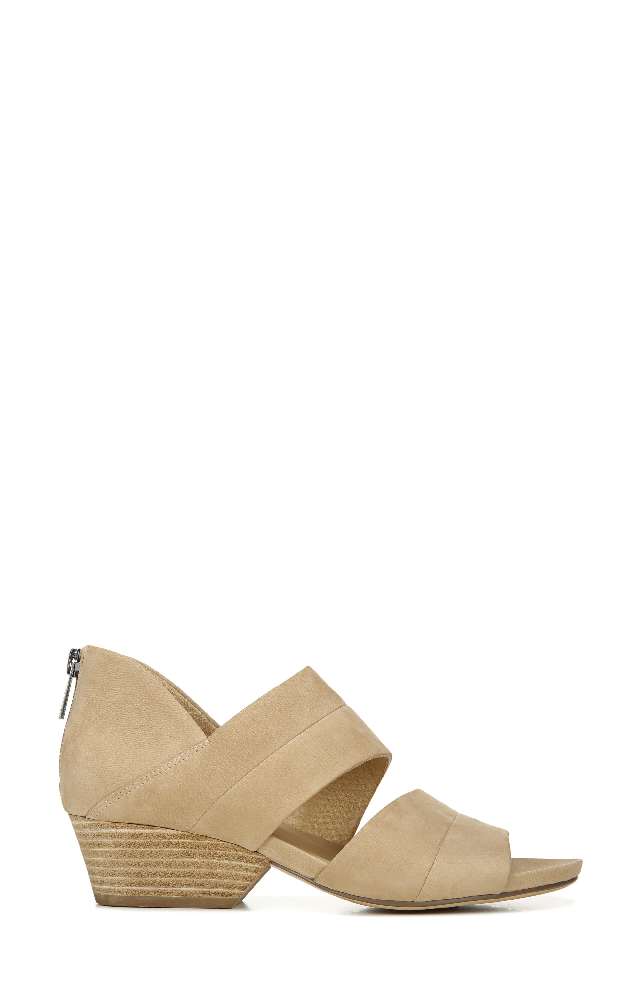 Gabby Sandal, Alternate, color, BAMBOO NUBUCK LEATHER