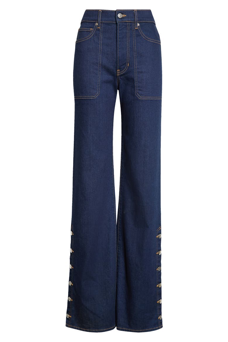 Crosbie Straight Leg Jeans, Alternate, color, INDIGO RINSE