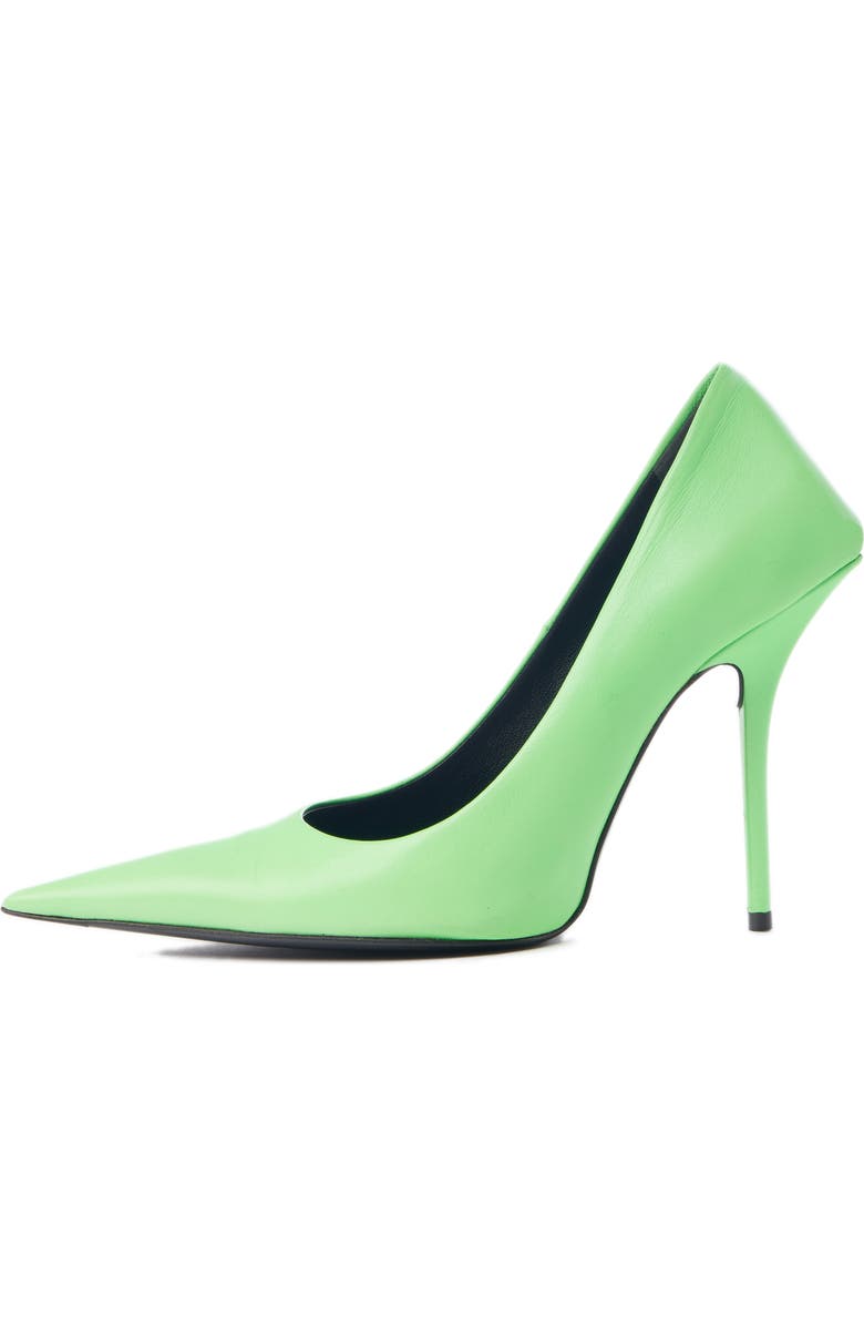 Balenciaga Square Knife Pointed Toe Pump, Alternate, color,