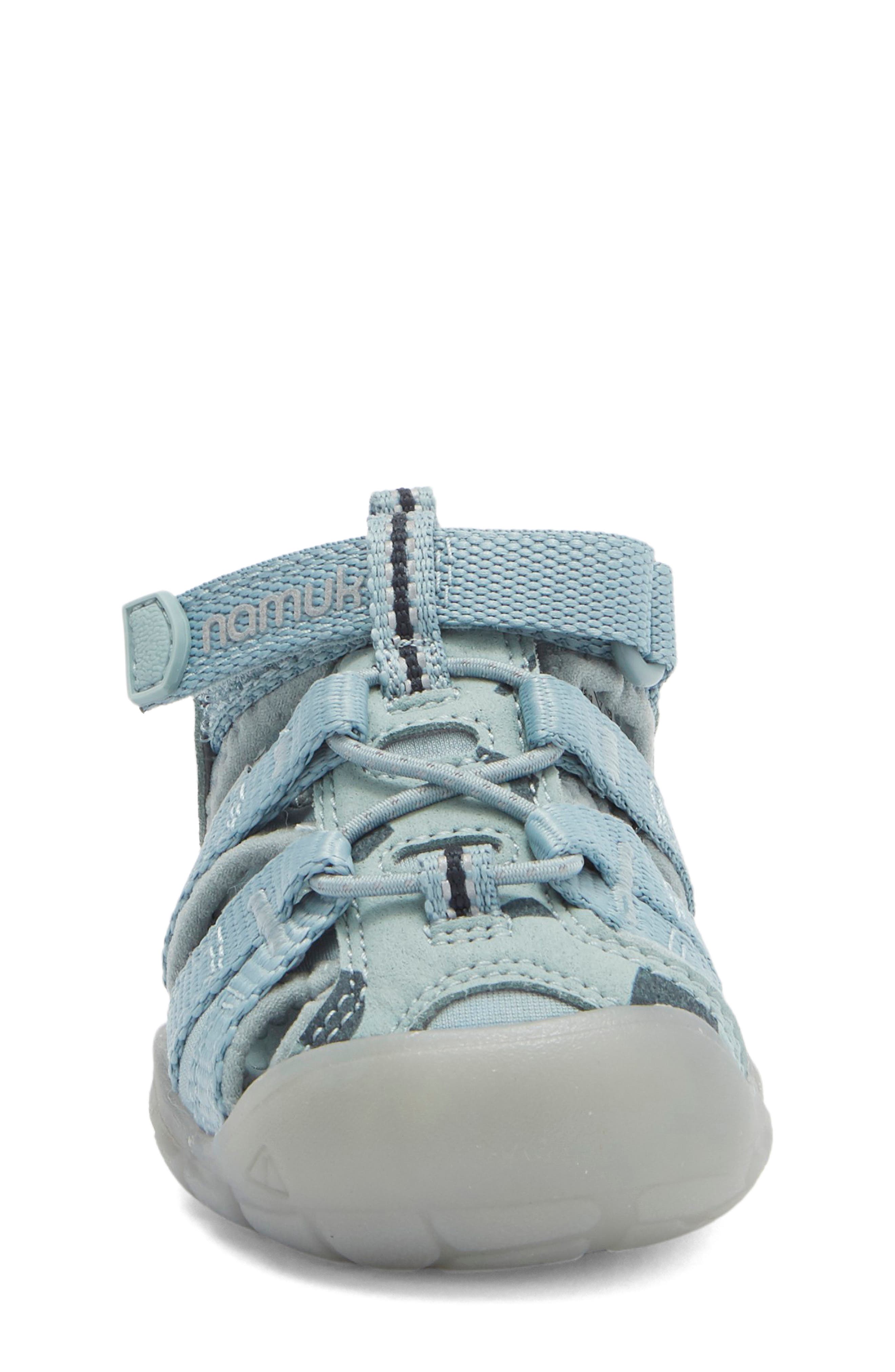 KEEN Kids' Seacamp II CNX Sandal, Alternate, color, Ice Blue