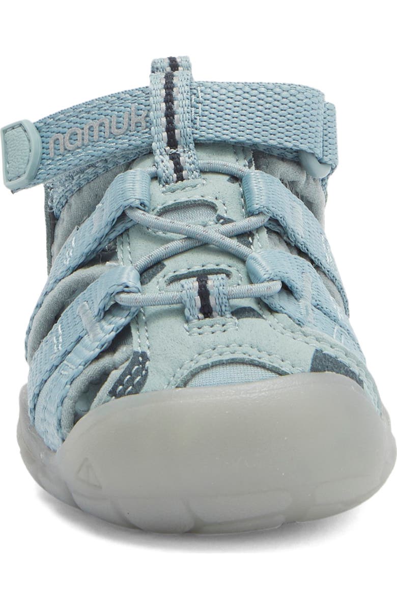 KEEN Kids' Seacamp II CNX Sandal, Alternate, color, Ice Blue