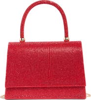 ALESSIA BIANCHI Crystal Embellished Clutch