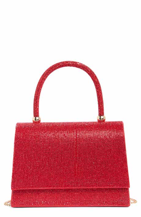 ALESSIA BIANCHI Crystal Embellished Clutch