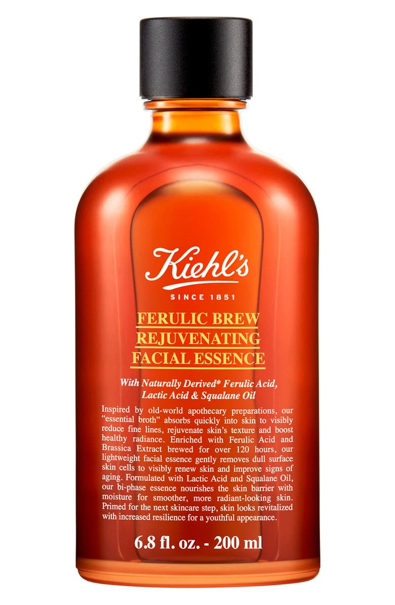 Kiehl's Since 1851 Ferulic Brew Antioxidant Facial Treatment with Lactic Acid, Main, color, 
