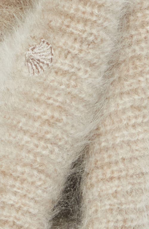 Loulou De Saison Emry Cashmere Infinity Scarf In Neutral