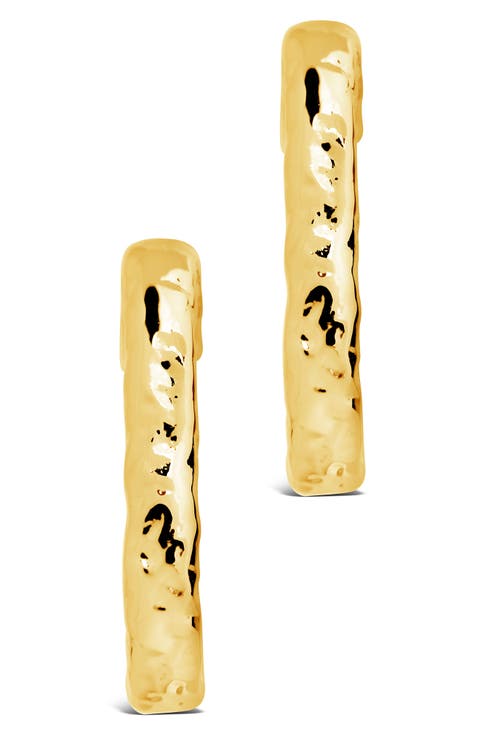 Veronica Textured Hoop Earrings