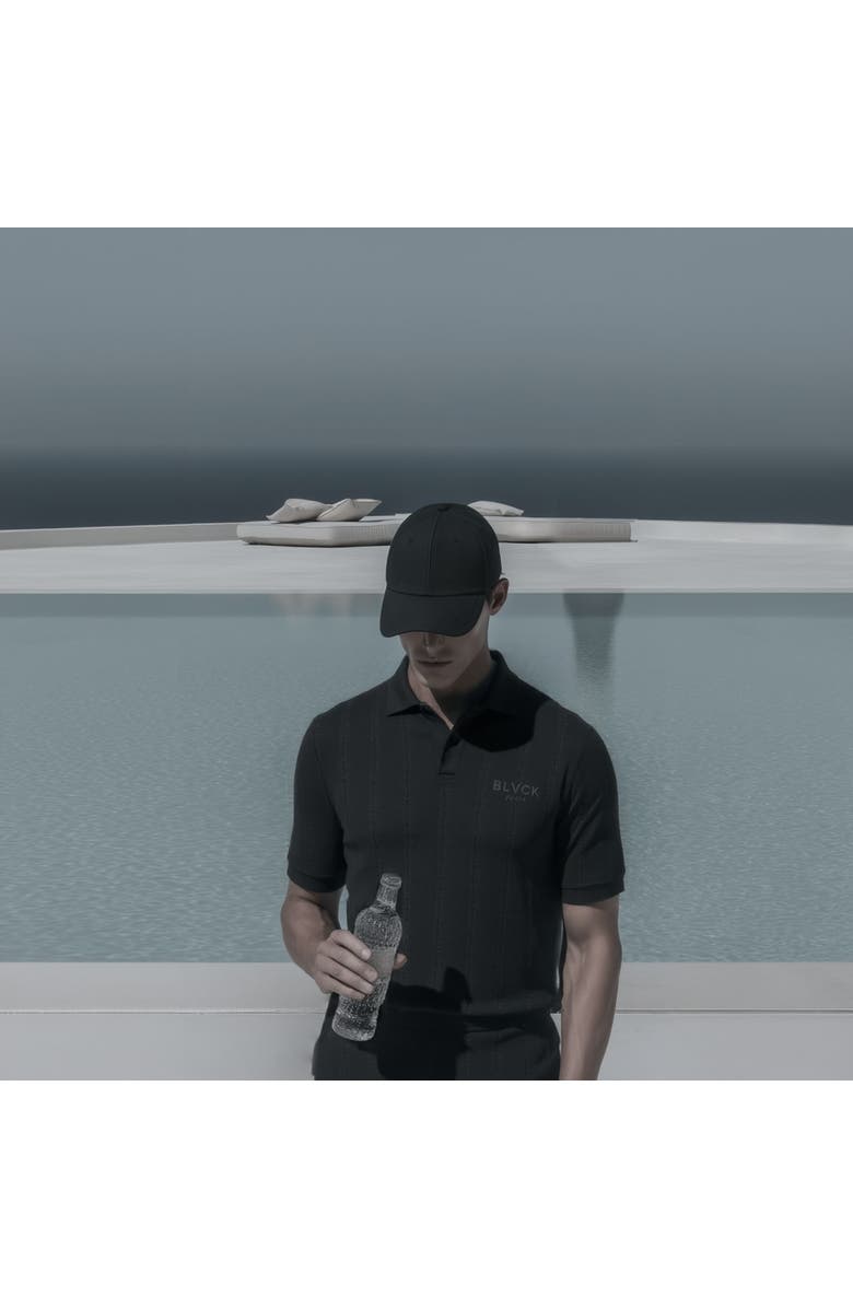 Blvck Classic Polo Shirt, Alternate, color, Grey