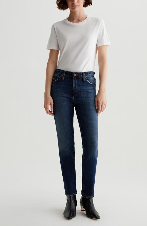 AG AG MARI MID RISE SLIM STRAIGHT LEG JEANS 