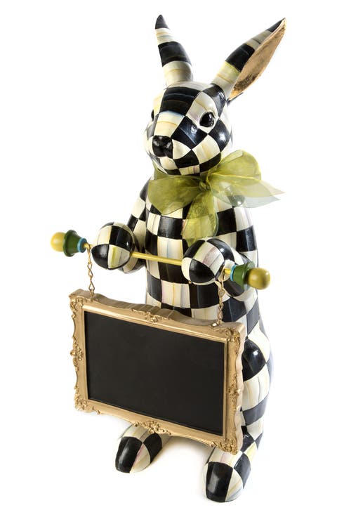 Courtly Check Menu Rabbit