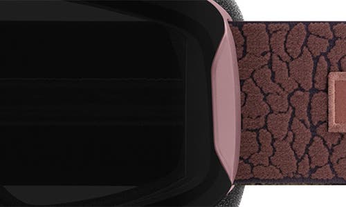 Smith Moment Snow Goggles In Dusk Crackle/sun Black