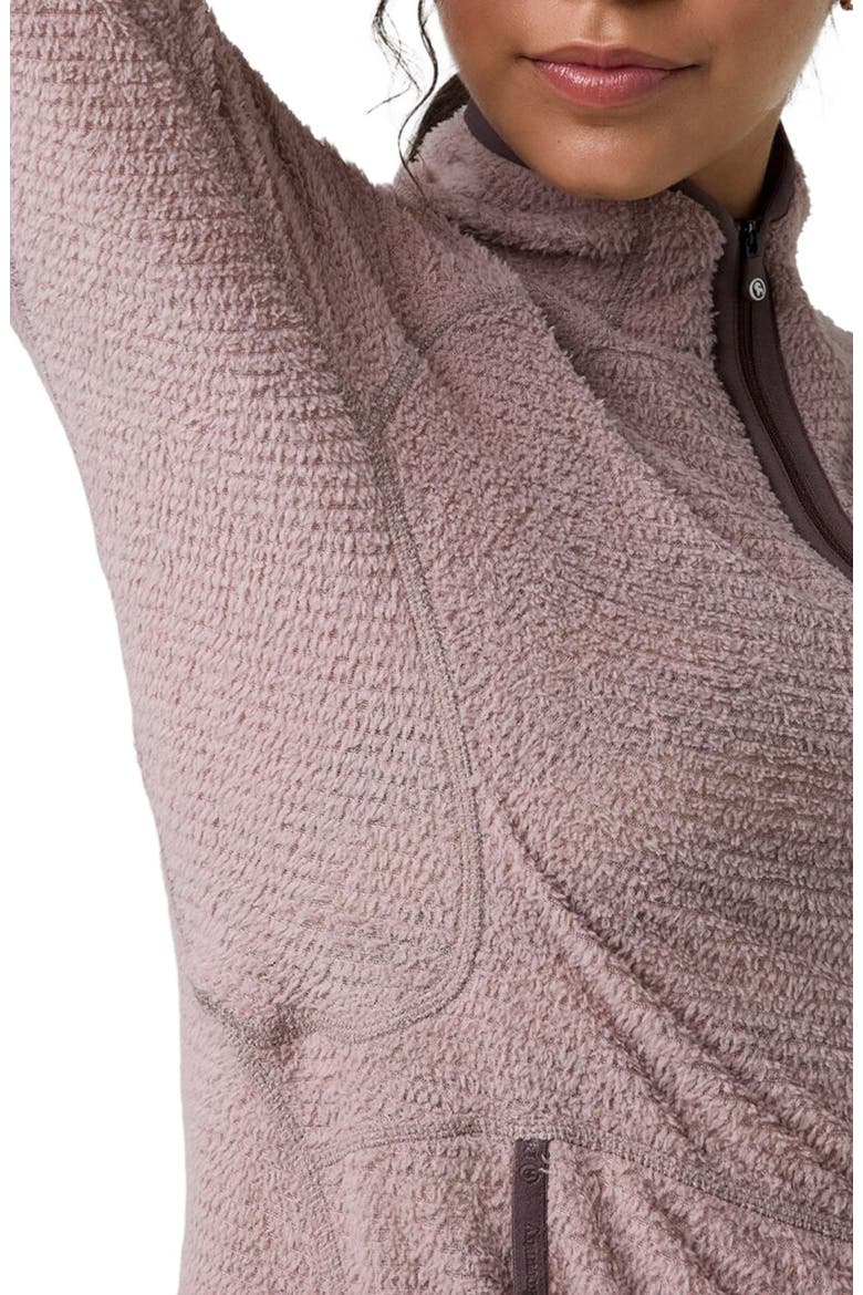 Highliner Primaloft Air-Perm Fleece 1/4-Zip - Women's, Alternate, color, Bark
