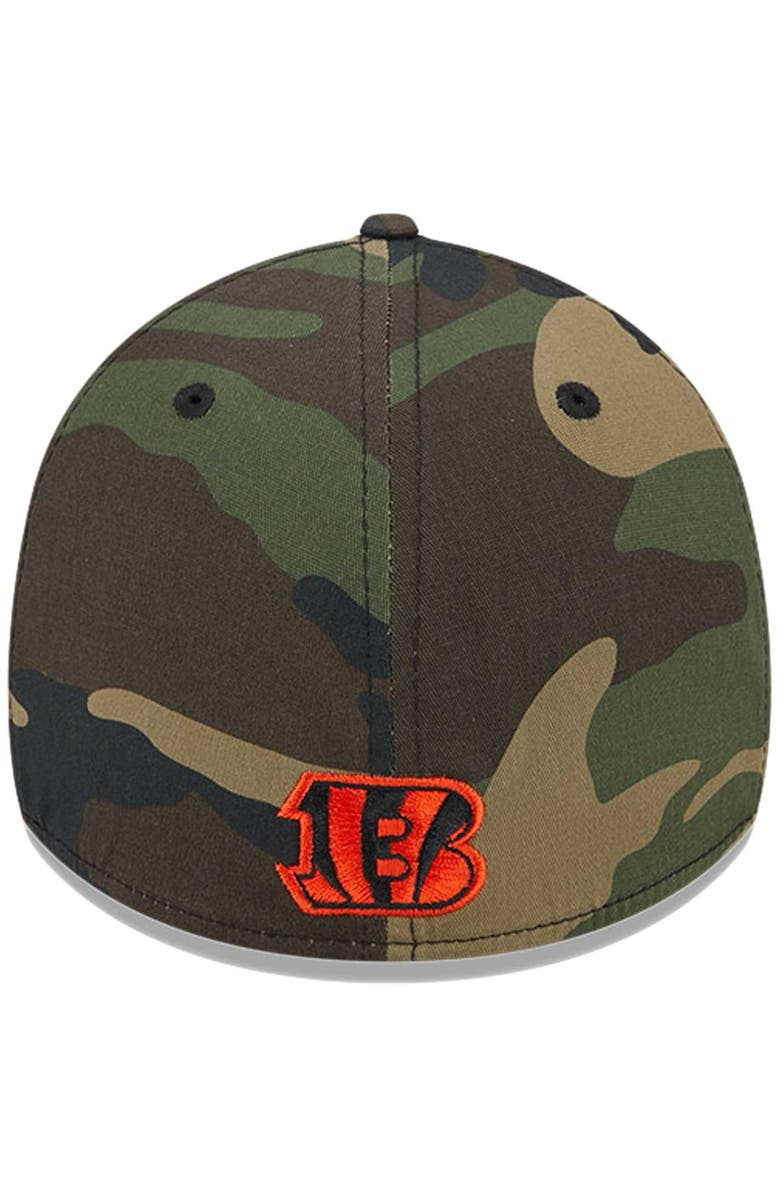 New Era Men's New Era Camo Cincinnati Bengals  Punched Out 39THIRTY Flex Hat, Alternate, color, 