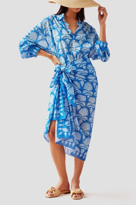 Callista Button Down