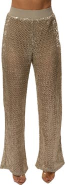 JLUXLABEL High Seas Sequin Pant